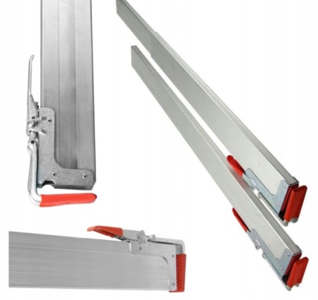 Deska aluminiowa naburtowa