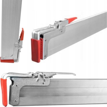 Deska z klamrami do naczepy