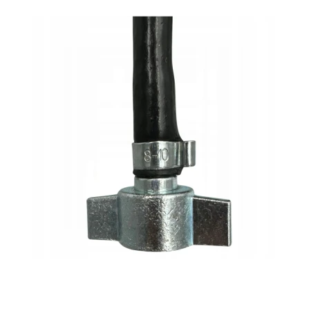 Pistolet z manometrem cyfrowym do pompowania opon