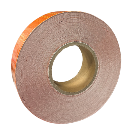 Taśma odblaskowa pomarańczowa rolka