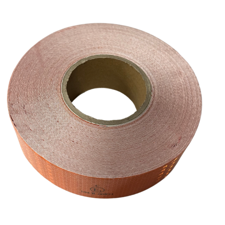 Taśma odblaskowa pomarańczowa 50 metrów