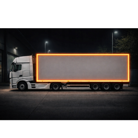 Taśma  samoprzylepna odblaskowa pomarańczowa