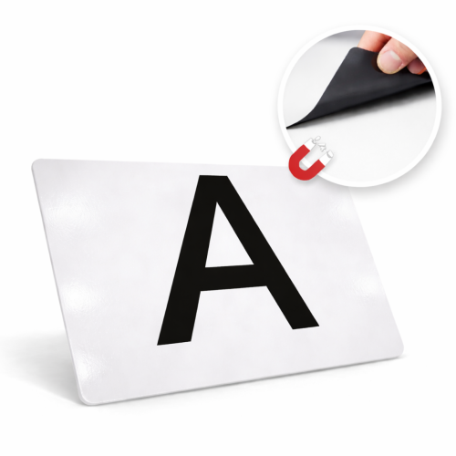 Przejdź do produktu Tablica „A” do oznakowania pojazdu – tablica wyróżniająca przewóz odpadów 400x300 mm na magnes