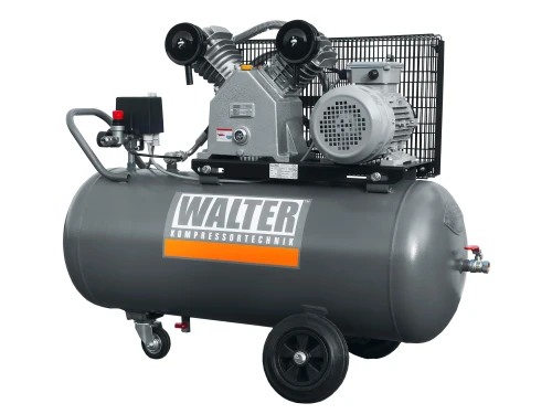 Przejdź do produktu Sprężarka tłokowa Walter GK 420-2.2/50P – kompresor 420 l/min, 10 bar, silnik 2.2 kW 400V