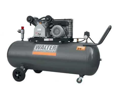 Sprężarka tłokowa WALTER GK 420-2.2/200 zbiornik 200L 400V