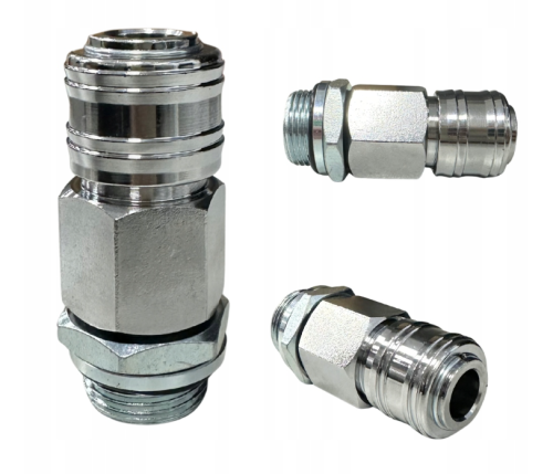 Przejdź do produktu Szybkozłącze pneumatyczne M22 do zbiornika powietrza TIR – awaryjne złącze powietrzne do ciężarówek