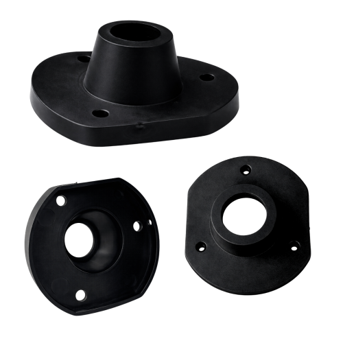 Przejdź do produktu Osłona gumowa gniazda przyczepy kwadratowa | Elastyczna osłona ochronna gniazda elektrycznego przyczepki