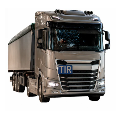 tabliczka informacyjna tir aluminium