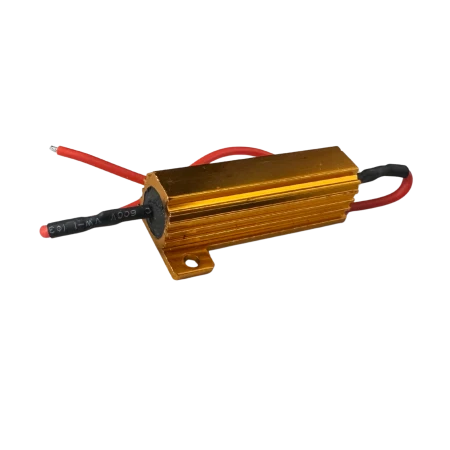 Rezystor do lamp LED w samochodach ciężarowych