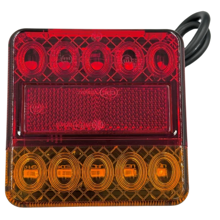 Lampa zespolona LED do przyczepy samochodowej