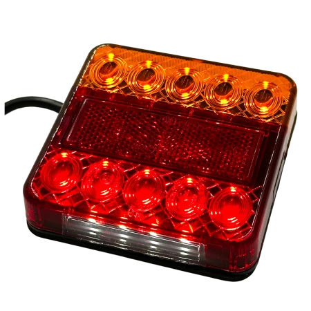 Tylne oświetlenie LED do przyczepki samochodowej