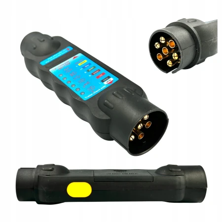 Tester gniazda przyczepy 7 PIN 12V