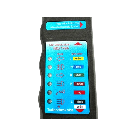 Diagnostyczny tester gniazda haka 7 PIN