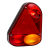 Uniwersalne lampy tylne do lawety