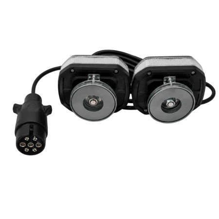 Uniwersalne oświetlenie tylne LED do przyczepy 12V/24V