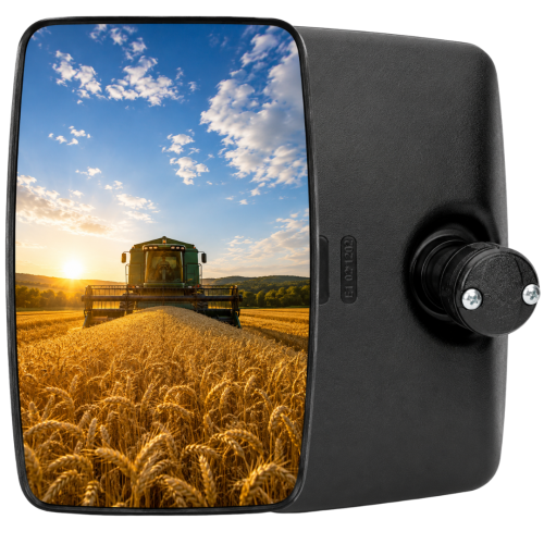 Przejdź do produktu Lusterko wsteczne 240x160 mm do ciągnika rolniczego, traktora i Ursusa