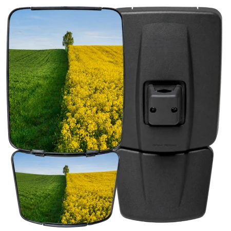 Lusterko z panoramą do kombajnu i ładowarki