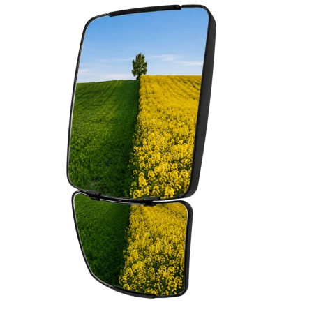 Podwójne lusterko zewnętrzne do traktora
