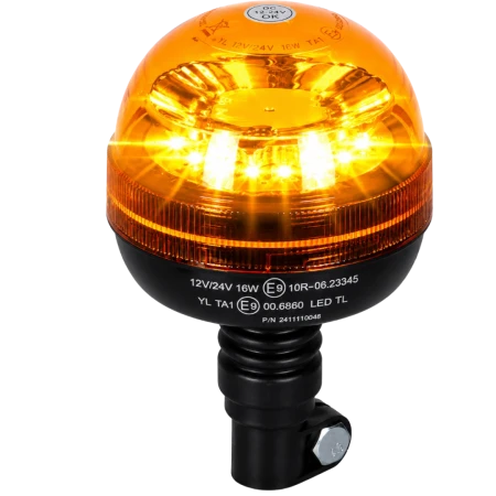 Kogut LED 12V 24V z homologacją ECE R65 do maszyn rolniczych