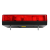 Zestaw lamp tylnych do przyczepy transportowej