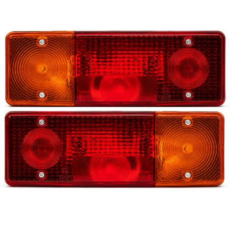 Lampy tylne do Ursus C-360 z instalacją elektryczną