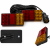Lampy LED do przyczepy z podświetleniem tablicy