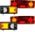 Lampy LED do Ursus C-330 C-360 komplet przód tył