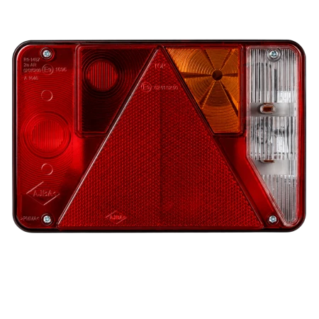 Lampy tylne do przyczepy 12V komplet lewa prawa