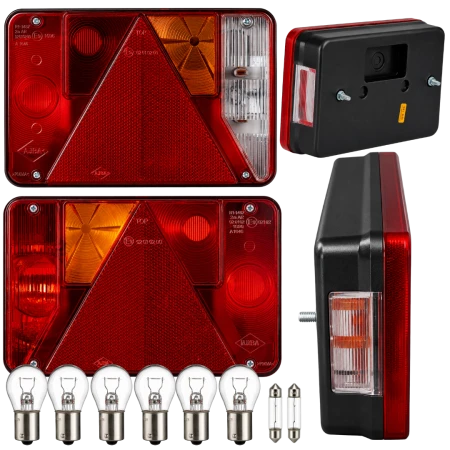 Lampy żarówkowe 12V do przyczepy