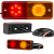Lampa tylna LED 12V 24V do przyczepy naczepy