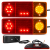 Lampy tylne LED 12V 24V komplet lewa prawa