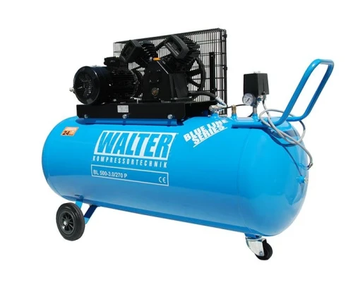Przejdź do produktu Kompresor tłokowy Walter BL 500-3,0/270 P 270 l 400 V 3 kW 500 l/min