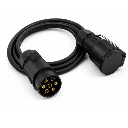 Adapter 7 na 13 PIN 12 V do lawety i przyczepy