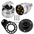 Adapter 7 PIN na 13 PIN 12 V z przewodem 75 cm do przyczepy