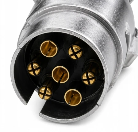 Przewód do lawety 7 PIN z metalowymi wtyczkami