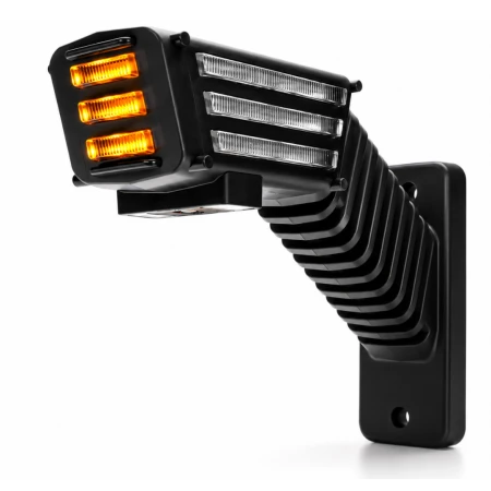 Lampy obrysowe LED 12V 24V lewa prawa zestaw 2 sztuki