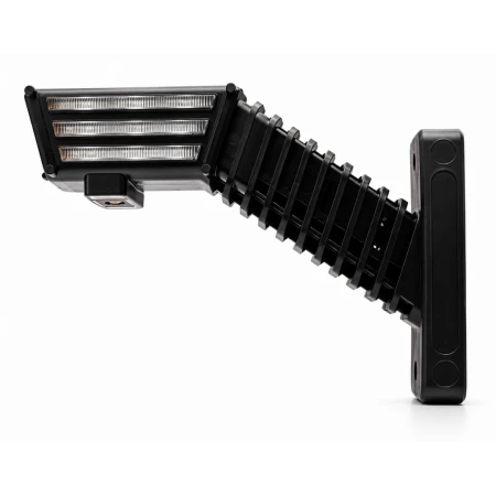 Czerwone lampy obrysowe LED 12V 24V z funkcją SPOT
