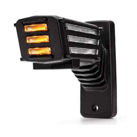 Lampy obrysowe rogowe LED 12V 24V elastyczne lewa prawa 2 szt