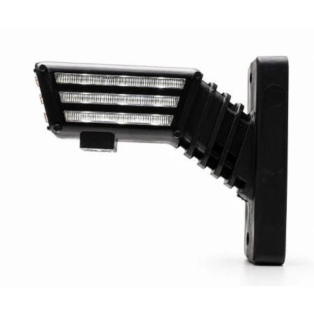 Lampy obrysowe LED białe 12V 24V lewa i prawa