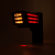 Lampa obrysowa rogowa LED z funkcją SPOT IP6K9K