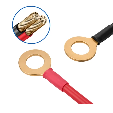 Końcówki oczkowe 8,4 mm przewodu gniazda zapalniczki 12V