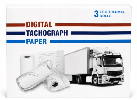 Papier do tachografu Web Truck wielopak 20 opakowań