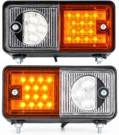 Lampy LED błotnika Ursus C-360 prawa lewa komplet