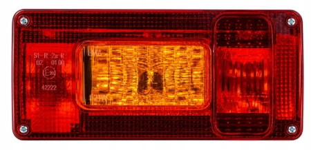 Lampy do przyczepki samochodowej 12V komplet Web Truck