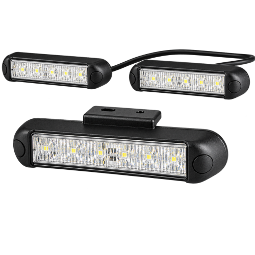 Przejdź do produktu LAMPY DO JAZDY DZIENNEJ KOMPLET SCANIA DAF MOCNE