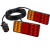 lampa tylna LED 16 diod do przyczepy i lawety