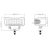 lampa dalekosiężna LED IP67 do samochodu 12V 24V