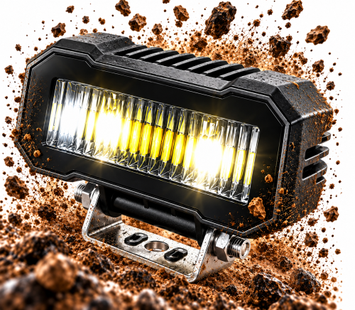 Przejdź do produktu Reflektor dalekosiężny LED  24W 1750 lm 12V/24V homologacja R149 R10 IP67