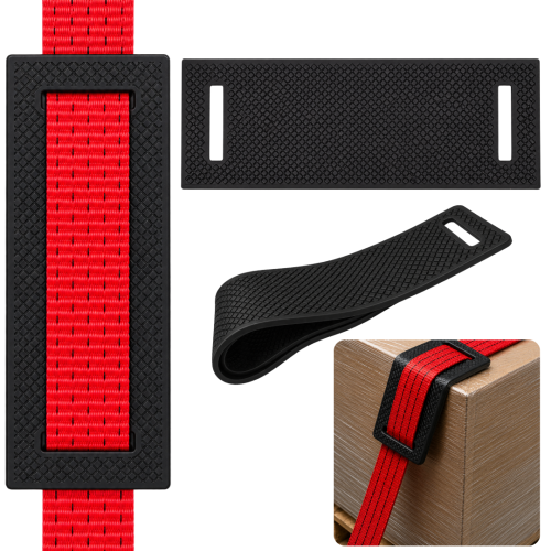 Przejdź do produktu Ochraniacz Pasa Transportowego Gumowy Narożnik 290x100 mm do Ładunku