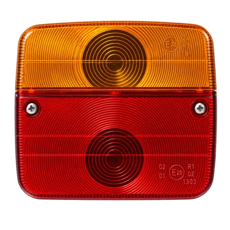 Lampa zespolona przyczepy z podświetleniem tablicy rejestracyjnej